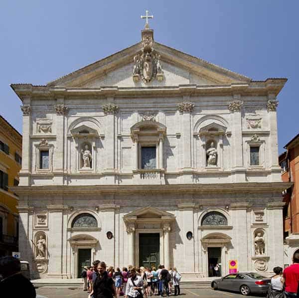 כנסייה צרפתית לאומית ברומא - Chiesa di San Luigi dei Francesi