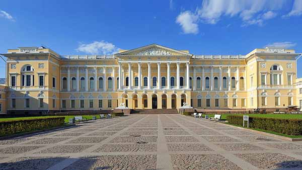 מוזיאון הרוסי, מוזיאון בעל האוסף הגדול של האומנות ברוסית מכל הזמנים.