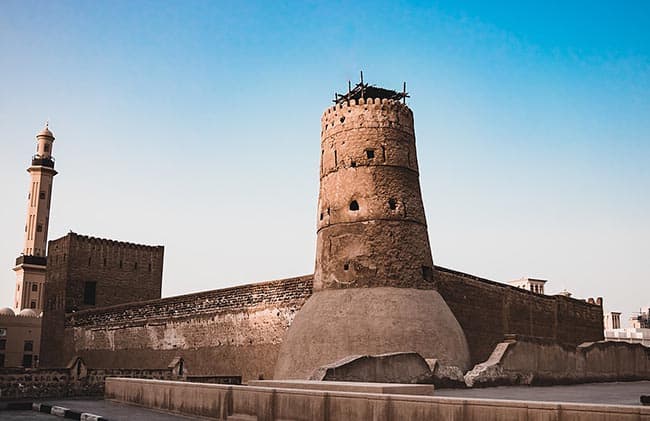 מוזיאון דובאי-מבצר אל פאחי