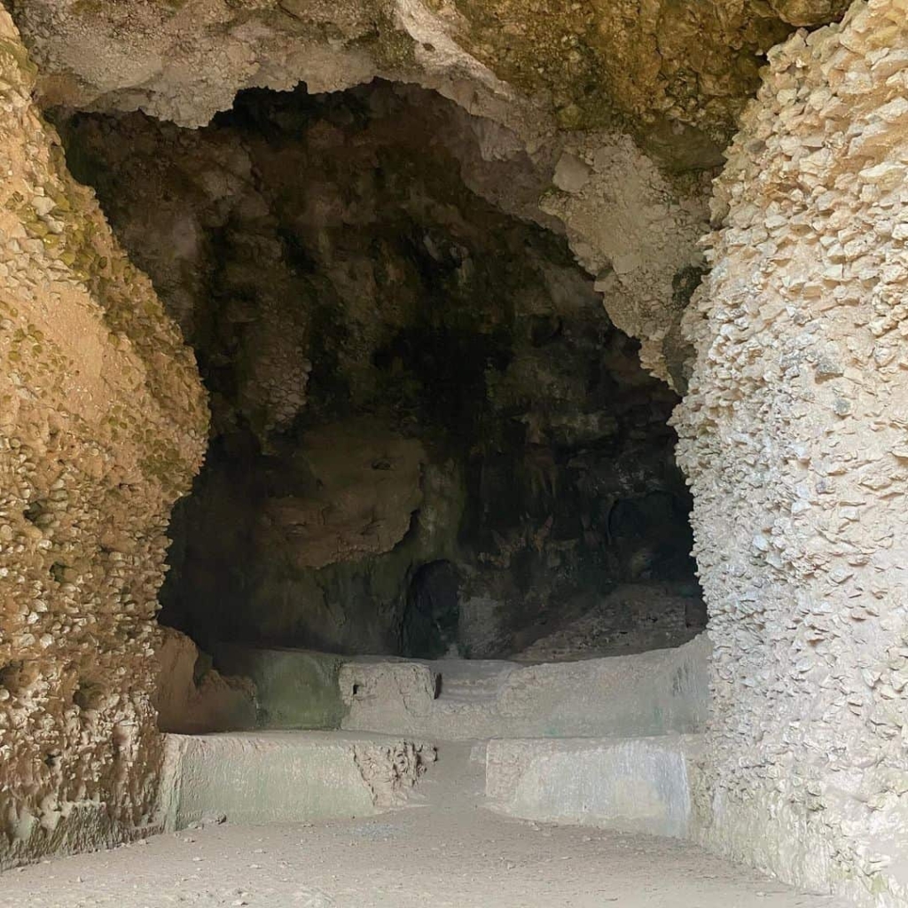 מערת מטרמניה - Grotta di Matermania - קאפרי