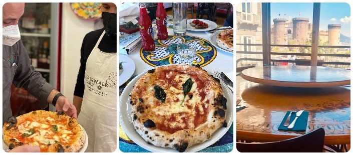 תמונות מסדנת פיצה בנאפולי - סדנאות פיצה בנאפולי
