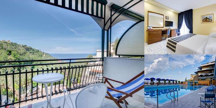 Best Western Hotel La Solara - מלון ליד סורנטו עם חניה