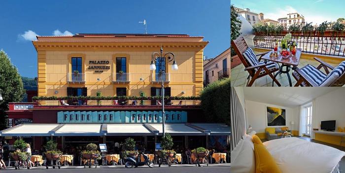 Palazzo Jannuzzi Relais - המלון הכי טוב ומומלץ במרכז סורנטו