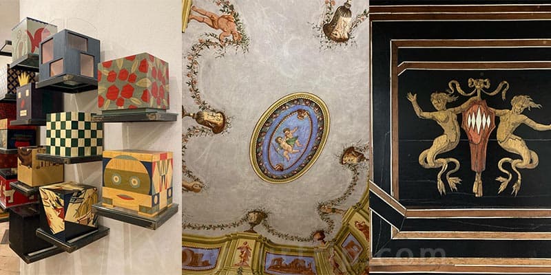 מוזיאון סדנאות העץ בסגנון משבצות - Museo Bottega della Tarsia Lignea