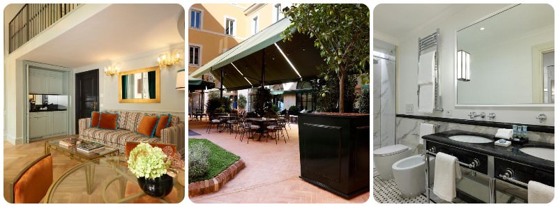 מהמקומות לינה המומלצים למשפחות ברומא מלון פאלאצו ריפטה