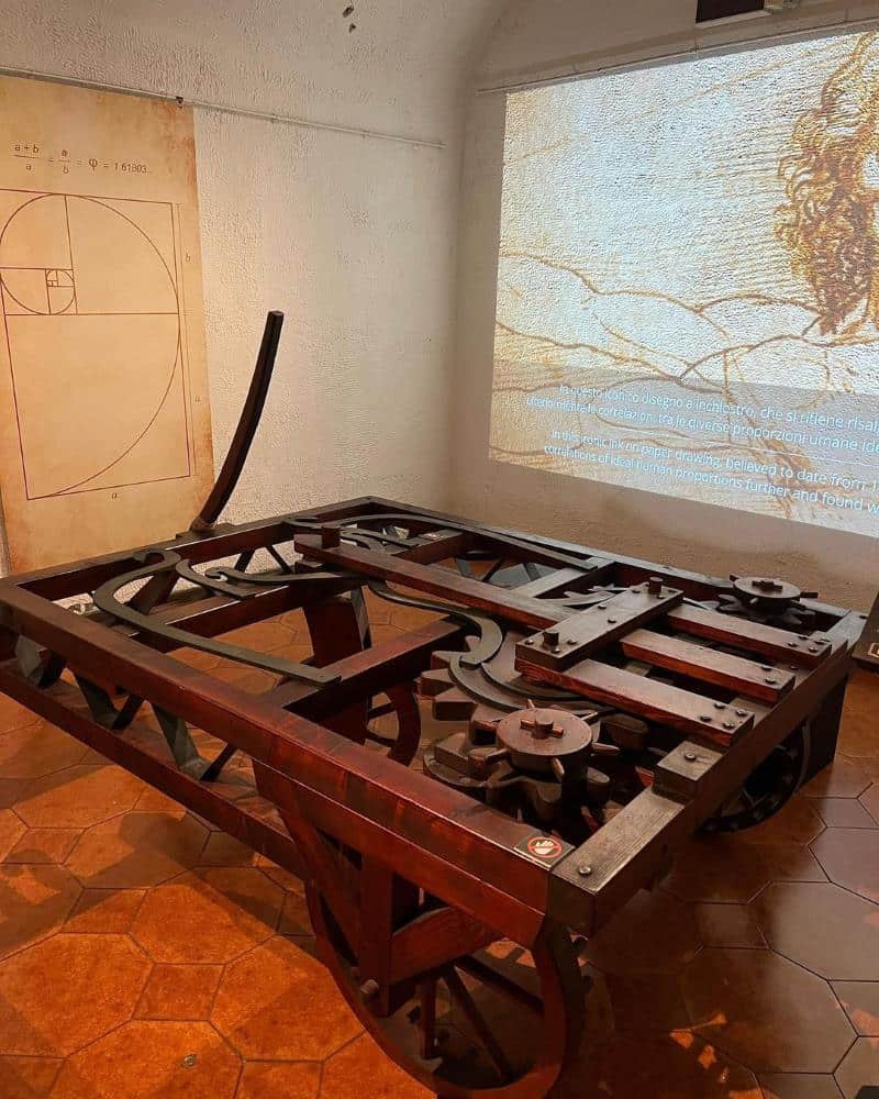 עגלה שנעה עצמאית - המצאה לאונרדו דה וינצ'י