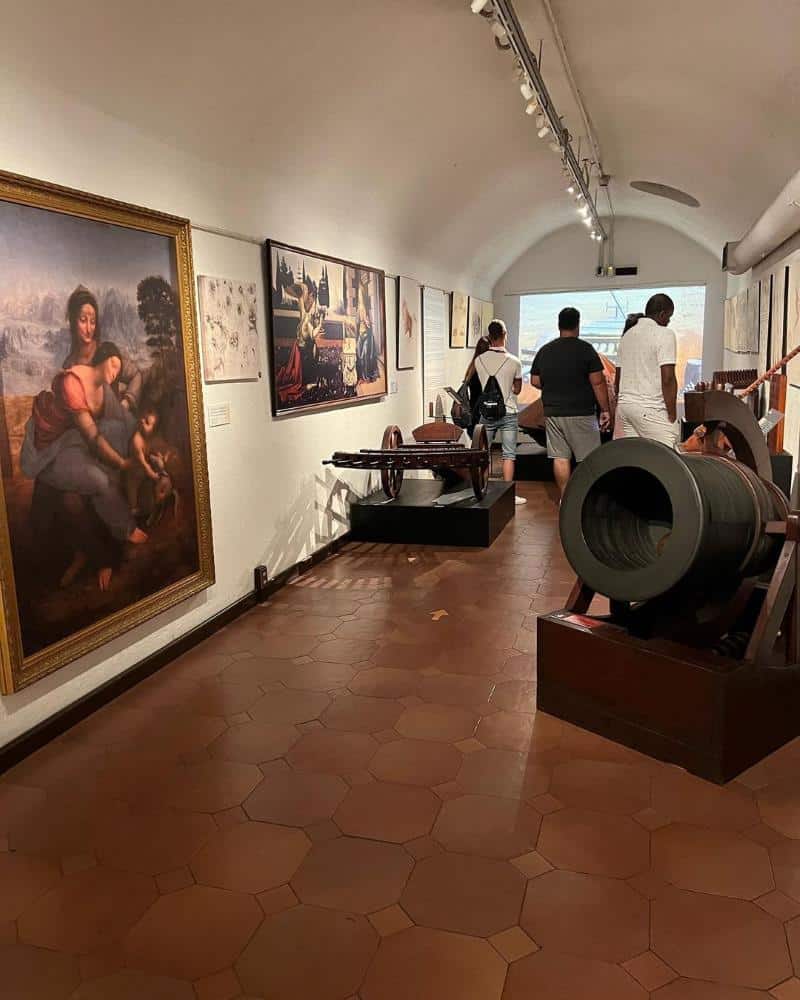 מוזיאון לאונרדו דה וינצ'י - תמונות ויצירות