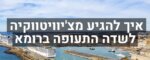 איך להגיע מצ'יוויטווקיה לשדה התעופה ברומא